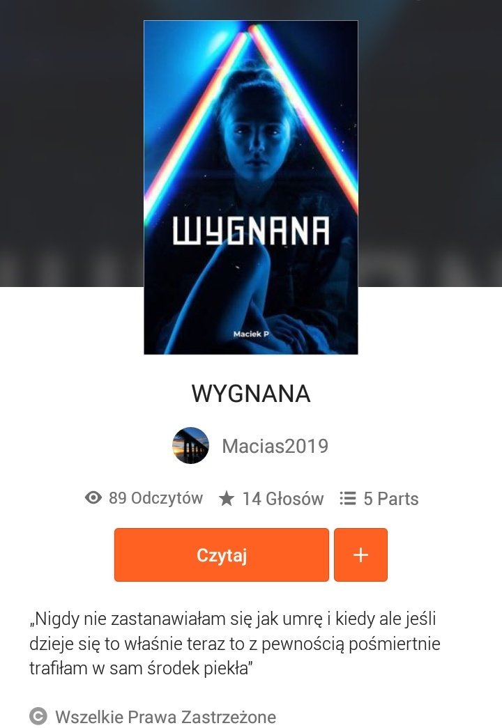 wattpadPromocja's tweet photo. To co? Wszystkie pozycje na półce przeczytane? Książki z biblioteki skończone? 

Dobrze! Mamy dla was coś nowego 🌹

👉https://t.co/rTguARM0tG👈
👉https://t.co/rTguARM0tG👈

Sprawdźcie Wygnaną na #Wattpad i dajcie się wciągnąć 😍 https://t.co/zuF3Wiq9fE