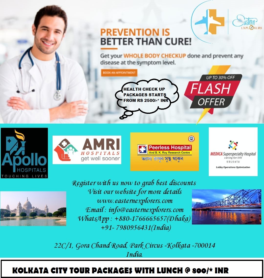 EasternExplore1's tweet photo. Hurry Limited offer. For more information visit us https://t.co/IAiyn4E5lc
Follow us for more details. 
#Doctors #healthbangladesh #bangladeshtransforming #bangladeshi #bangladeshdoctors #treatments #treatmentbangladesh https://t.co/ObPAyZTYgK