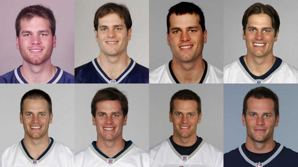 Happy birthday to the GOAT! See Tom Brady age through the years  