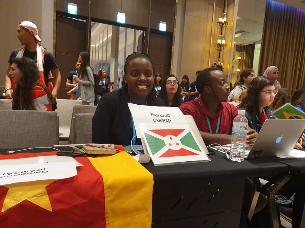 ABEM Burundi (@abem_burundi) on Twitter photo The theme of this IFMSA #AM19 is "Science, Technology, and Innovation for sustainable health care"
<a href="/minisante/">MinisantéBdi</a> <a href="/ncdalliance/">NCD Alliance</a> <a href="/ChuKamenge/">CHUKamenge</a> <a href="/WhoBurundi/">WHO Burundi</a> <a href="/Ndakiranet/">Ndakira.net</a> The theme of this IFMSA #AM19 is "Science, Technology, and Innovation for sustainable health care"
<a href="/minisante/">MinisantéBdi</a> <a href="/ncdalliance/">NCD Alliance</a> <a href="/ChuKamenge/">CHUKamenge</a> <a href="/WhoBurundi/">WHO Burundi</a> <a href="/Ndakiranet/">Ndakira.net</a>