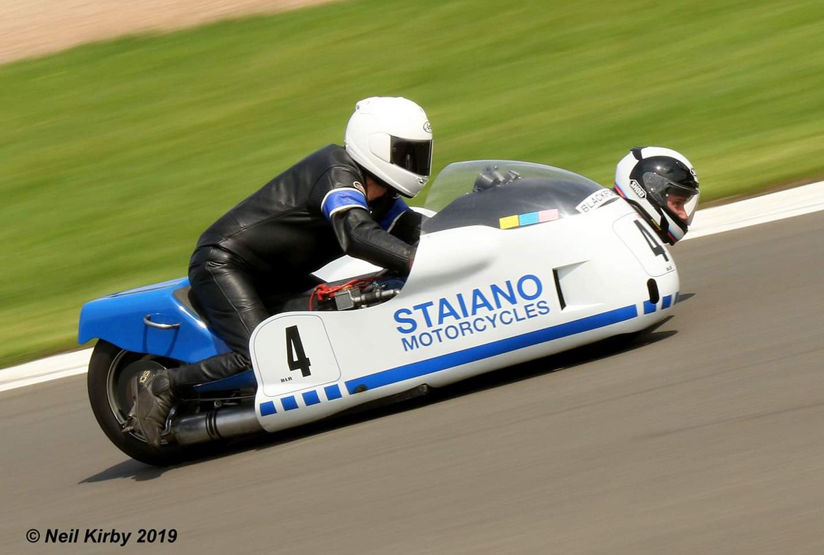 GlobalSidecar's tweet photo. 2019 August~England, Donnington Park 

CRMC

Remember to tune into this page for up-to the minute Race qualifying and Race results provided by~@MarkDennis2

Photos by~Neil Kirby https://t.co/dGerJQ6CEg