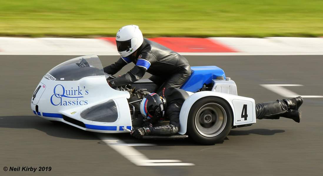GlobalSidecar's tweet photo. 2019 August~England, Donnington Park 

CRMC

Remember to tune into this page for up-to the minute Race qualifying and Race results provided by~@MarkDennis2

Photos by~Neil Kirby https://t.co/dGerJQ6CEg
