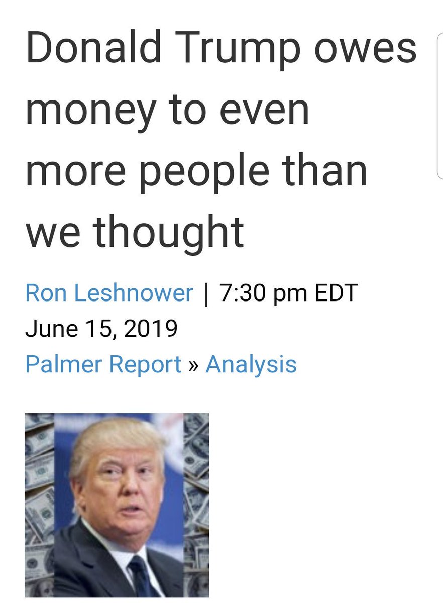 okkie48's tweet photo. #TrumpStiffsEveryone https://t.co/0cFwml3rb2