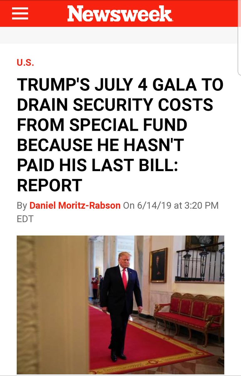 okkie48's tweet photo. #TrumpStiffsEveryone https://t.co/0cFwml3rb2