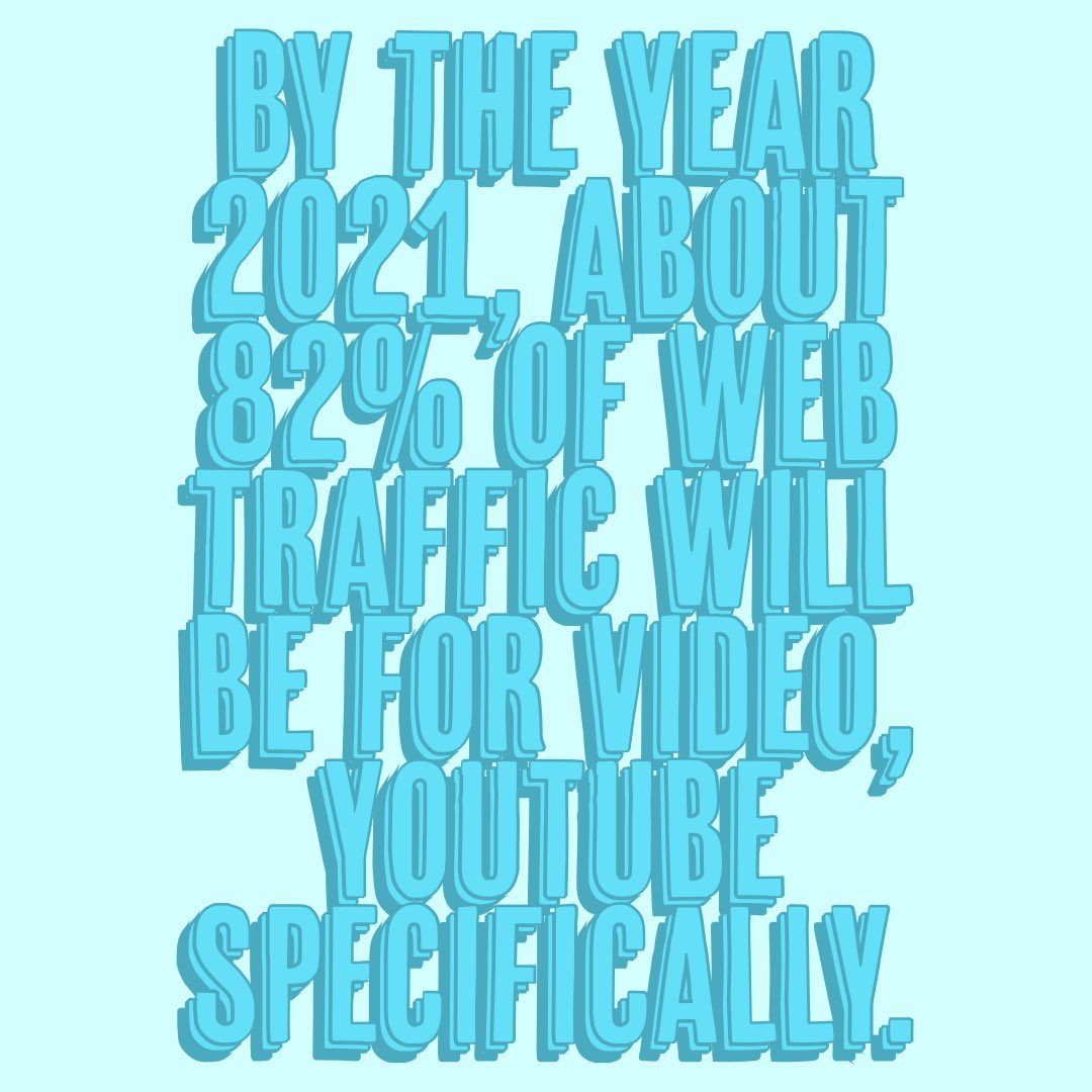 sandrayanceyEWN's tweet photo. Move over cable, because YouTube has officially taken over 🙌🏼 In fact, more than 250 million hours of YouTube content is watched DAILY! Join Anastasia Kudrez on the main stage as she shows you how you can connect with your customers through video 📲✨ #ewnconf #millionairemindset https://t.co/A6VA6yImKI