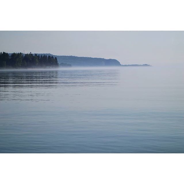 Shansapp's tweet photo. Lake fog
.
.
.
#lakesuperior #upnorth #minnesotalife #lakelife #morningscenes #sopeacefulandquiet #calmbeforeabusyday #relaxtiontime https://t.co/1U2vwNaMij https://t.co/AzcdZAhzwf