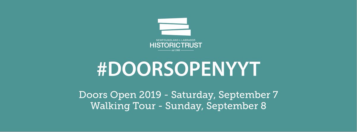 #DoorsOpenYYT will return in September!  Stay tuned for full details!