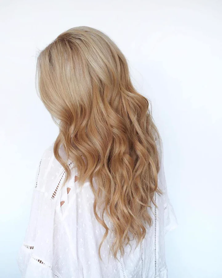 curl hair extensions at home