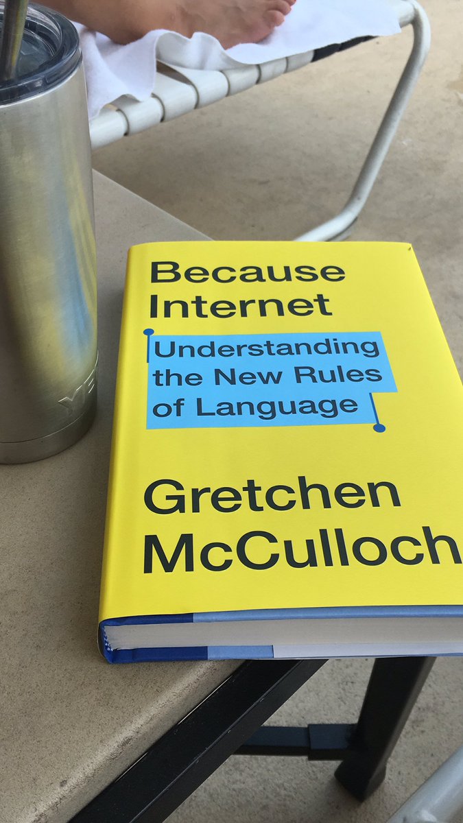 emmypadge's tweet image. #BecauseInternetBook