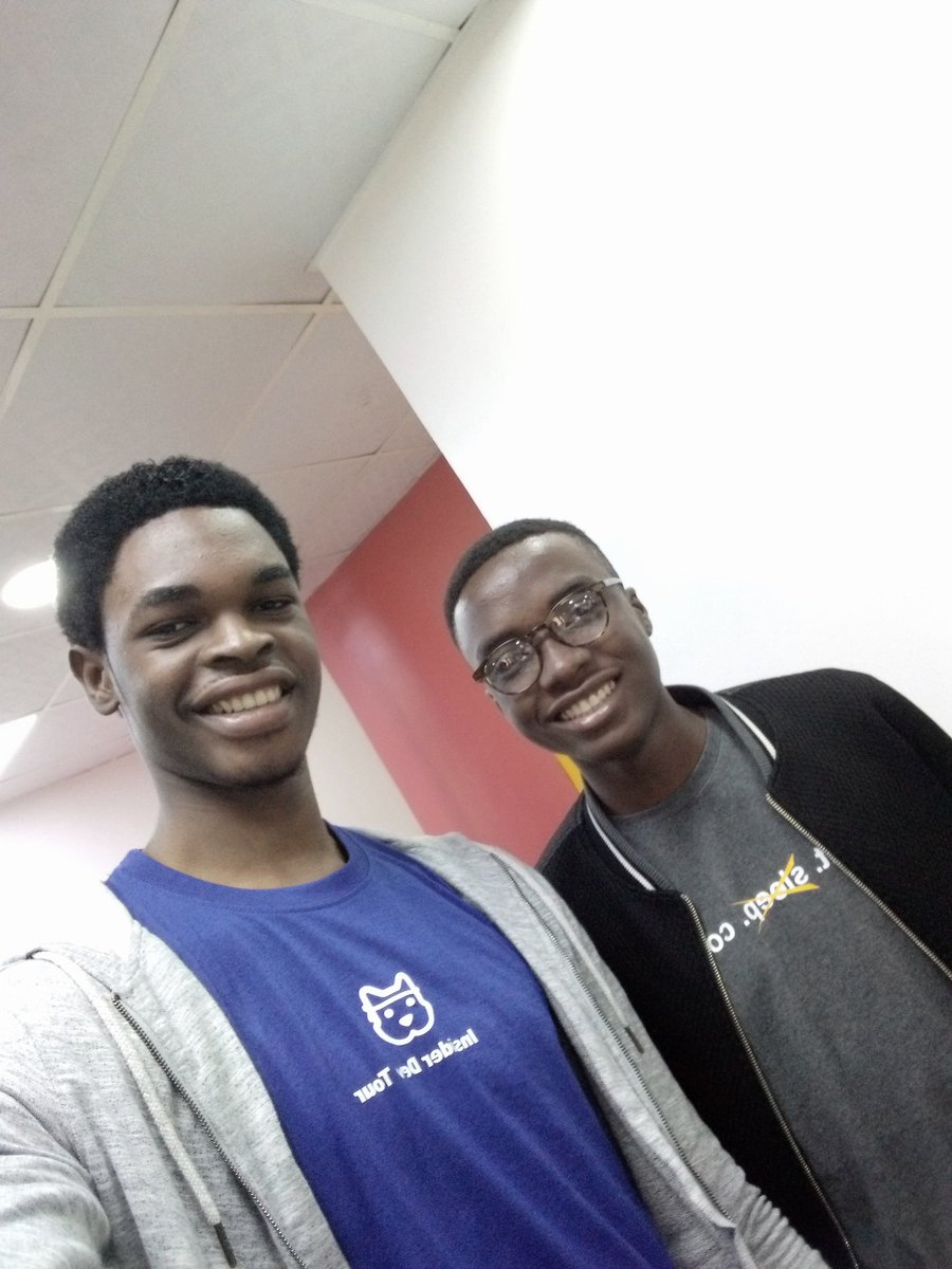 ebenezerDN's tweet image. I met @iambolajiayo today @oscafrica Lagos meetup where I spoke about working with people in open source environments.
Link to my awesome slides: bit.ly/wp-osca

#oscaLagos