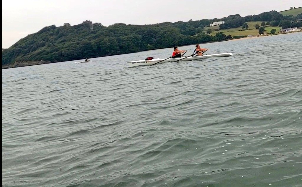 Great session today! On and off of the water.

Amazing effort from all involved and a massive thank you to those who traveled to train!

<a href="/WelshRowing/">Welsh Rowing</a>  <a href="/BritishRowing/">British Rowing</a> 

#rowing #searowing #sportwales #sculling #llansteffan