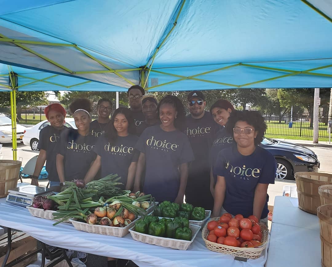 mrjacobdixon's tweet photo. What an amazing day for @choiceforall as we launched our Hempstead Youth-Run Farmers Market with @VillageofHemp! #YouthLed #SocImpact #FarmToCommunity https://t.co/g2tb9nlPzy