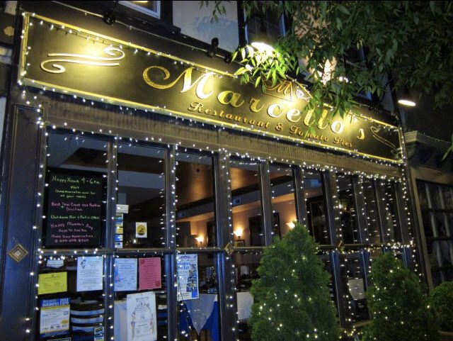 out_nite's tweet photo. Looking for someplace new to dine tonite? 
Allow us to suggest Marcellos Coal Fired Restaurant/Pizza/Bordentown or Mangia Brick Oven Pizza &amp; Grill, both generous sponsors of Night Out 2019!! 
Scrumptious menus, conveniently located in the very walkable town of Bordentown, NJ! https://t.co/p6NyZqSlwp