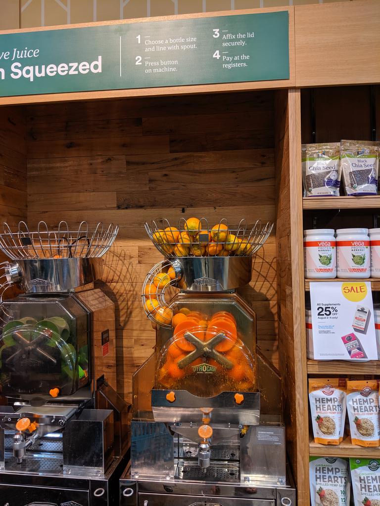 kcmahavadhi's tweet photo. This juice is God send , omg how did I not ever try this thanks @WholeFoods for this , the best juice I had in seven years https://t.co/R73P1tS2zH