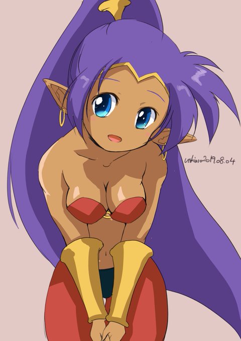 今日のシャンティさん
#Shantae 