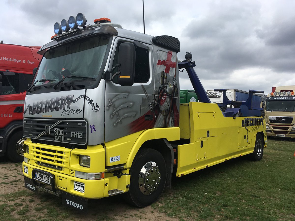 carshipuk's tweet image. Fab #eRecovery truck at #FestivalofWheels Trinity Ipswich Suffolk today