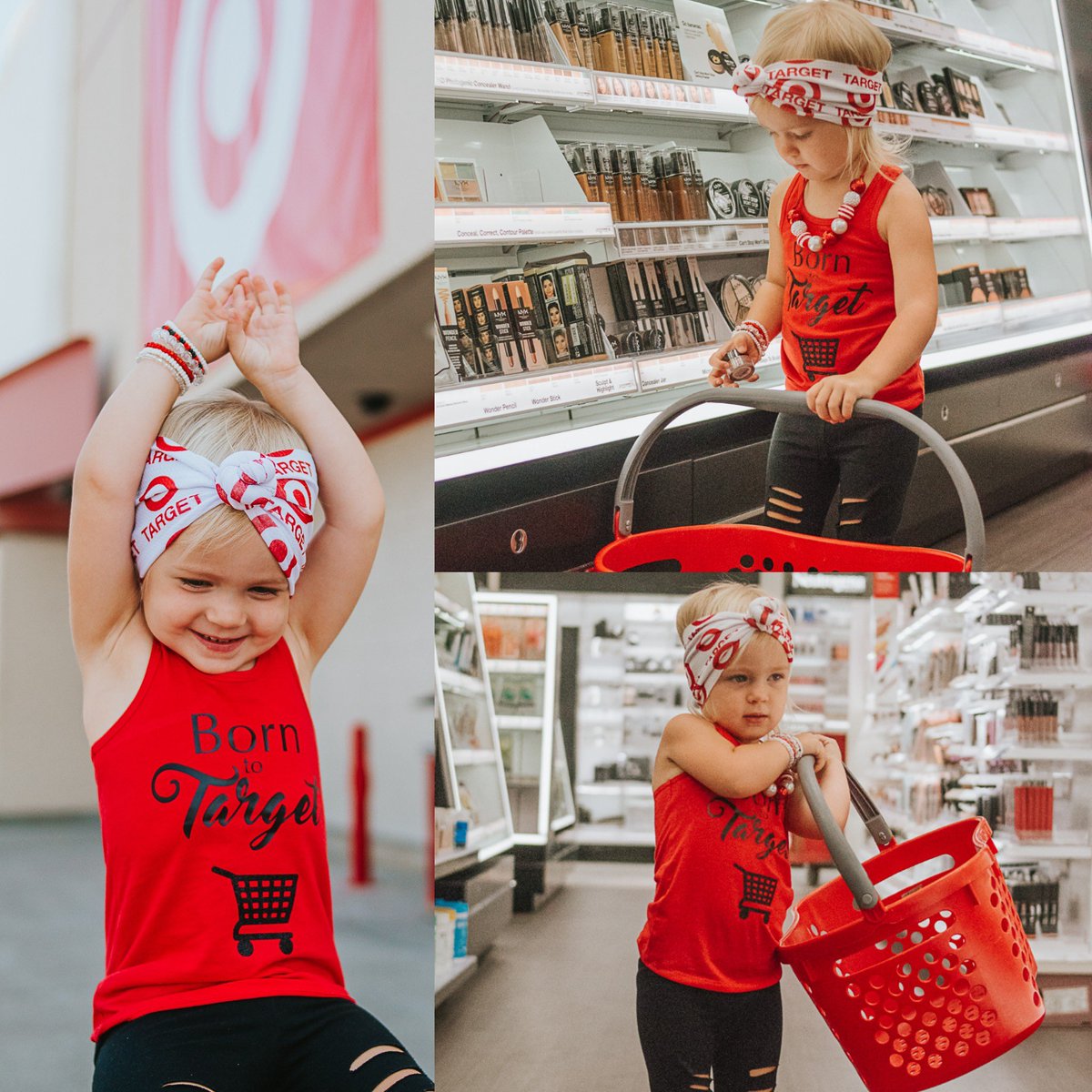 Raise your hands if your taking a trip to Target 🎯 to do some back to school shopping. Also check out the new beauty department 💄 as our Redding store is in mid remodel. This little is my favorite guest ❤️ <a href="/DanielleChenier/">DanielleChenier</a> <a href="/Target/">Target</a>