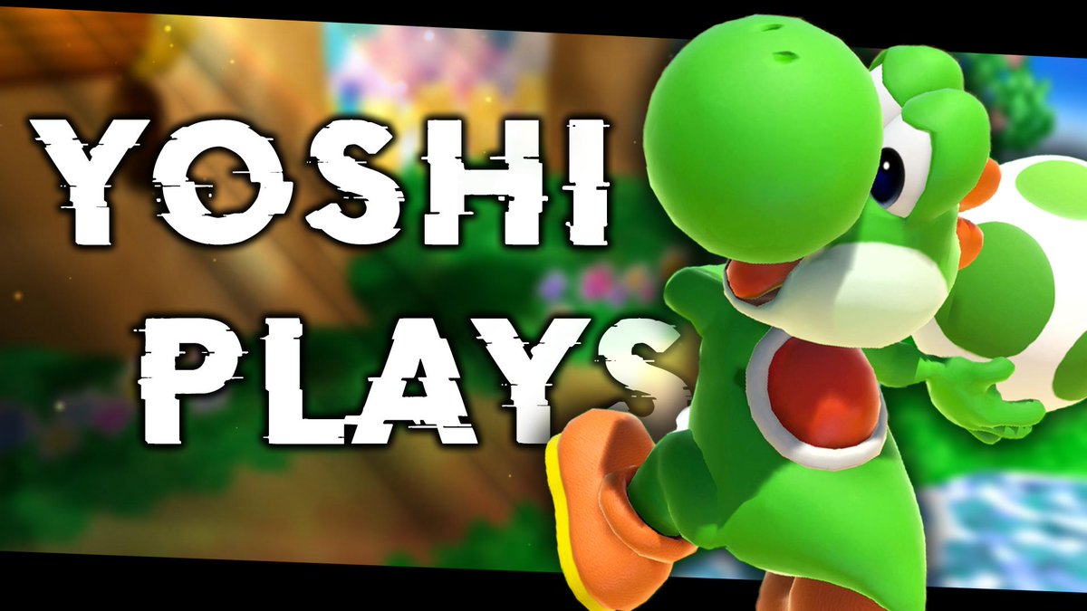SpaceRazzer's tweet photo. FINALLY I made a Super Smash vid
Yoshi main btw. (so far) 🦖🦎

https://t.co/PJLE10iWSf https://t.co/geY5ZoSQDA