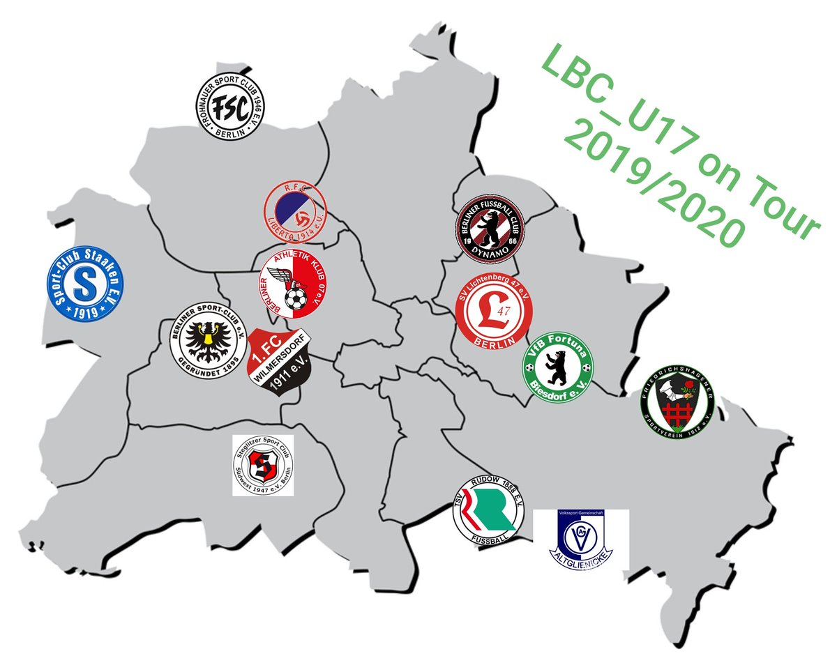 LBC_U17's tweet photo. Wir freuen uns auf die neue B Jugend Landesliga Saison @VSG_Berlin @BerlinerAK07 @Lichtenberg47 @BFCDynamo @BerlinerSC #frohnauerSC #FortunaBiesdorf #FriedrichshagenerSV #SSCSüdwest #TSVRudow #1FCWilmersdorf #RFCLiberta #SCStaaken
#LBC25 #EinVerein #U17 #BFV #Landesliga https://t.co/yn452I4sw6