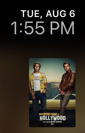 MarkLindsay's tweet photo. Round 2 for #OnceUponATimeHollywood - so many layers to this film, need to see what I missed the first time #GoodThingBaby https://t.co/MeMF3Q5Kpv