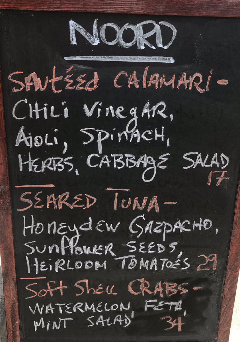 NOORD eetcafe tweet media