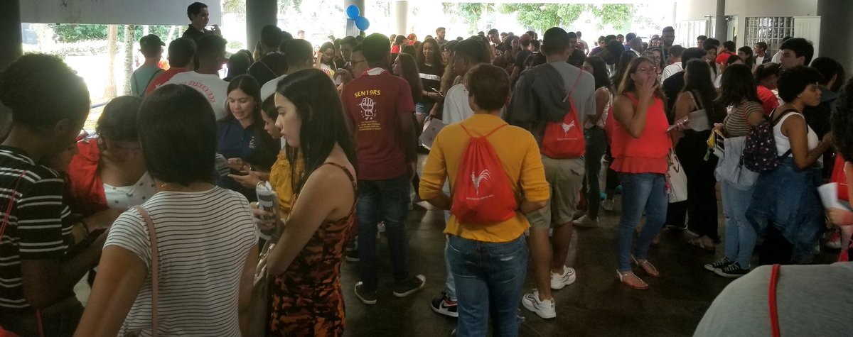 cgeuprrp's tweet photo. Actividad de Bienvenida a Estudiantes de Nuevo Ingreso de la Facultad de Administración de Empresas.

#CGEUPRRP
#UPRRP
#UPR https://t.co/w4HtgUPkP0
