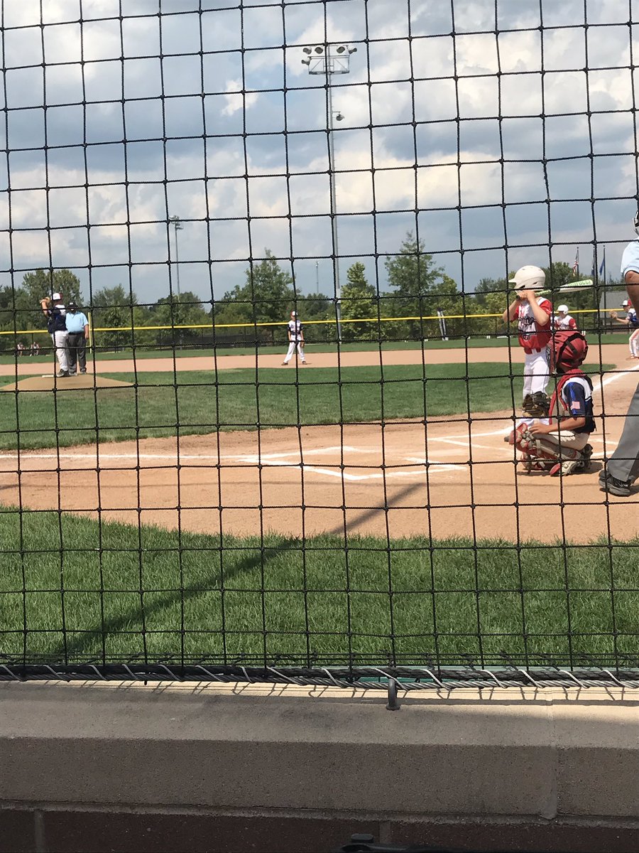 Cael Lowdermilk and his #rangers team look to finish day #2 with a “W” before tomorrow’s start of single elimination tournament! <a href="/baseballyouth/">Baseball Youth ⚾️</a> #allamericangames2019 #rakecity