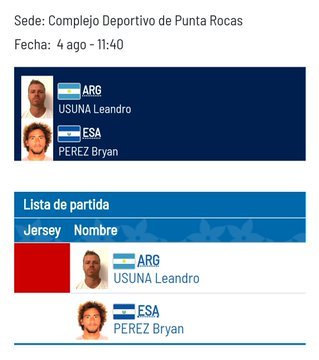 quekasurfer's tweet photo. Con jersey blanco salta mañana al agua ( 10:40 am ) el atleta de surf Bryan Pérez, para disputar su clasificación a la final por el oro panamericano en #Lima2019Juegos https://t.co/QeC1PqPt2y