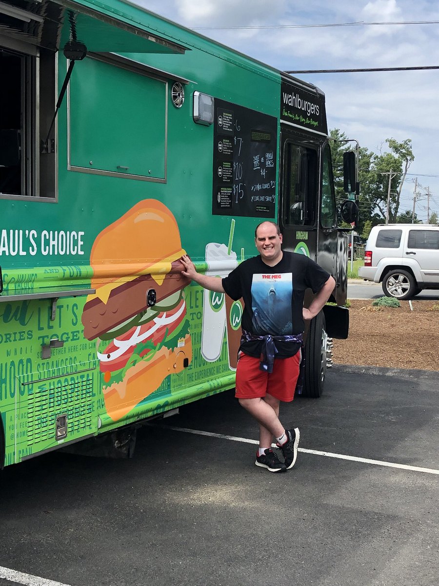 kimfarrell21's tweet photo. @Wahlburgers when the big W comes to town.. we must! πππππ» @OCBrew #Wahlburgers #oldcolonybrewing #ocbrew #whitman #summerfun #ourburger #impossibleburger #yum #familyfun https://t.co/s1sWAJFpPr