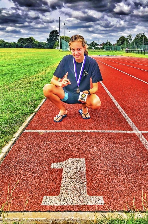 stortfordjnrtri's tweet photo. We got gold at the Chelmsford triathlon!! Well done Meisha for winning today, great result and more races to come!! Come on the Black, Green and Golds #Ashes #PremierLeague #win #coaching @jonny_brownlee https://t.co/TJJPaHqame