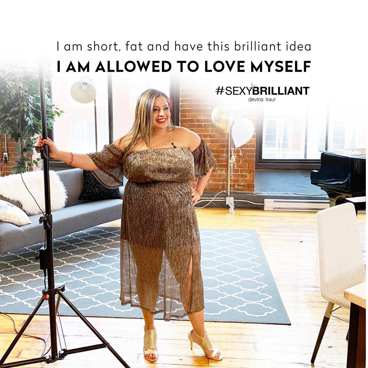 TheDevinaKaur's tweet image. #WhatIPlanToDoToday &amp;amp; everyday 
😅
Who wants to join me in practicing radical self-acceptance ???

Much love always,
@TheDevinaKaur 
💞🙏🏼💞
#SexyBrilliant