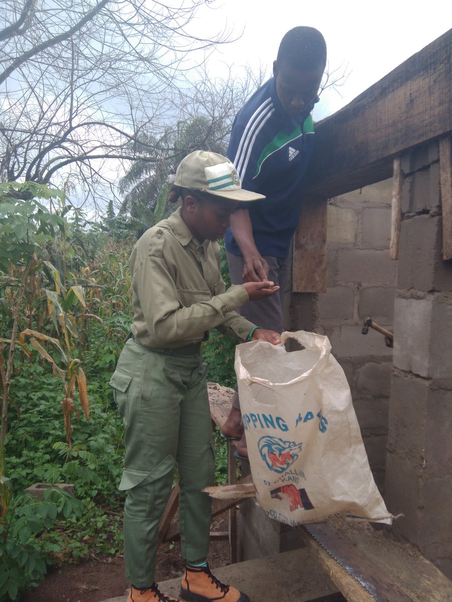 digitalflossie's tweet photo. Thanks to all those who are supporting so far...
Work is progressing...construction of two-rooms toilet facility.
Remember nothing is too small...u can also do something.
#personalCDSproject
#NySc
#Oyemekungrammarschool https://t.co/aTxT7Xt4mV