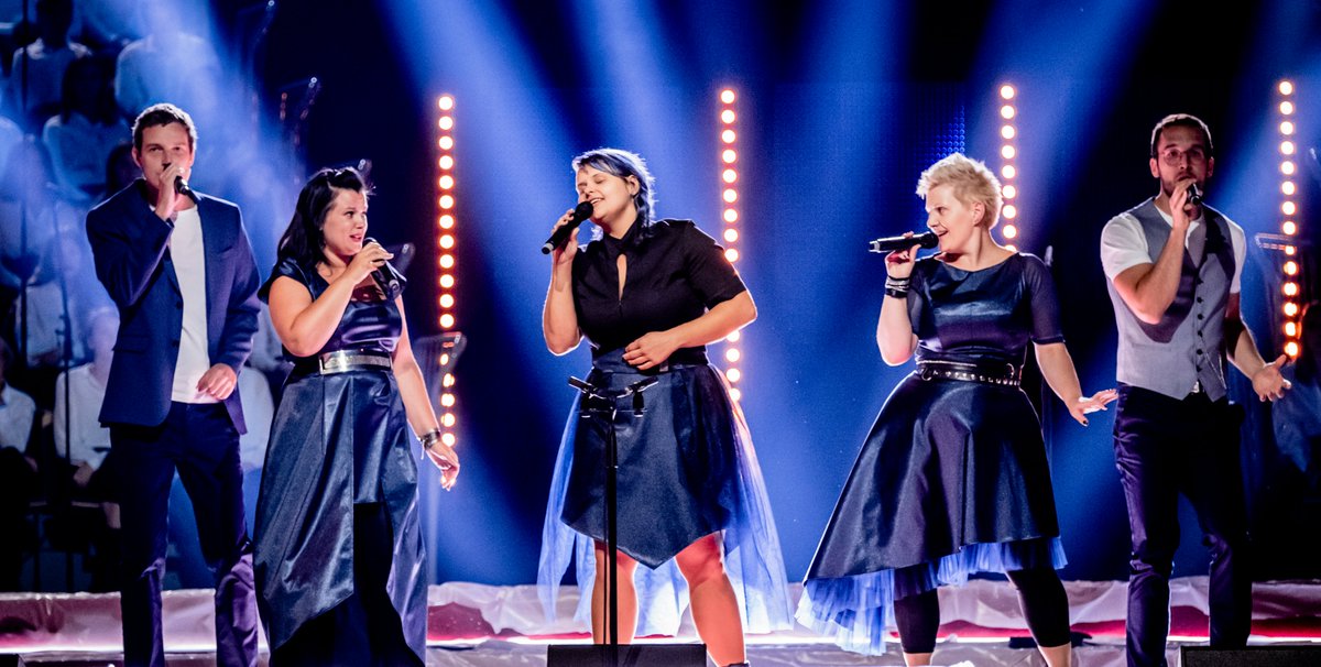 Our Final 3️⃣ #Eurovision Choirs are:

🇱🇻 Babite Municipality Mixed Choir MASKA, conducted by Jānis Ozols
🇩🇰 Vocal Line, conducted by Jens Johansen
🇸🇮 Jazzva, conducted by Jasna Žitnik

Who should win #EurovisionChoir 2019 ? 🏆

eurovisionchoir.tv 

<a href="/LatvijasTV/">Latvijas Televīzija</a> @DR1TV <a href="/rtvslo/">📱MMC RTV Slovenija</a>