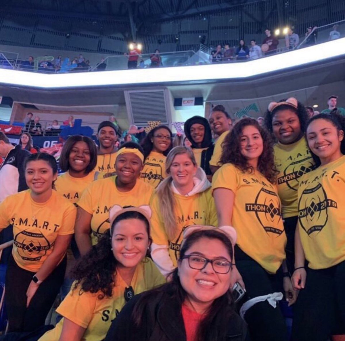 psuSMART's tweet photo. #WhosWhoAtPSU 
🐾 THE Student Minority Advisory and Recruitment Team est. 1988
🐾 Minority Tour Organization
🐾 Focus on Recruitment &amp; Retention of Minority Students
🐾 Hosts of Welcome to the Valley, Spend a Fall Day &amp; Achievers
🐾Voted Best Org 2017-2018 &amp; 2018-2019😉 https://t.co/ePZpRDsFkc
