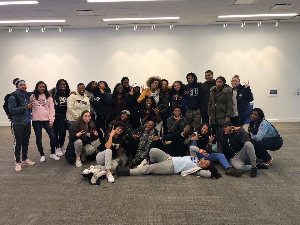 psuSMART's tweet photo. #WhosWhoAtPSU 
🐾 THE Student Minority Advisory and Recruitment Team est. 1988
🐾 Minority Tour Organization
🐾 Focus on Recruitment &amp; Retention of Minority Students
🐾 Hosts of Welcome to the Valley, Spend a Fall Day &amp; Achievers
🐾Voted Best Org 2017-2018 &amp; 2018-2019😉 https://t.co/ePZpRDsFkc
