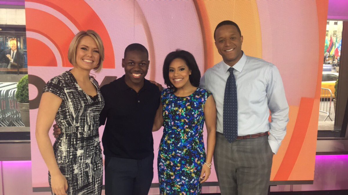 MichaelFullertv's tweet photo. Woot woot! So grateful to have been accepted into #NBCUniversity! Excited to join with fellow journalist from across the country and learn from some of the best in the business! Throwing it back to my days as an #nbcuintern at the rock, in honor of the acceptance! #NABJ19 #Miami https://t.co/ar6rhqV3xf
