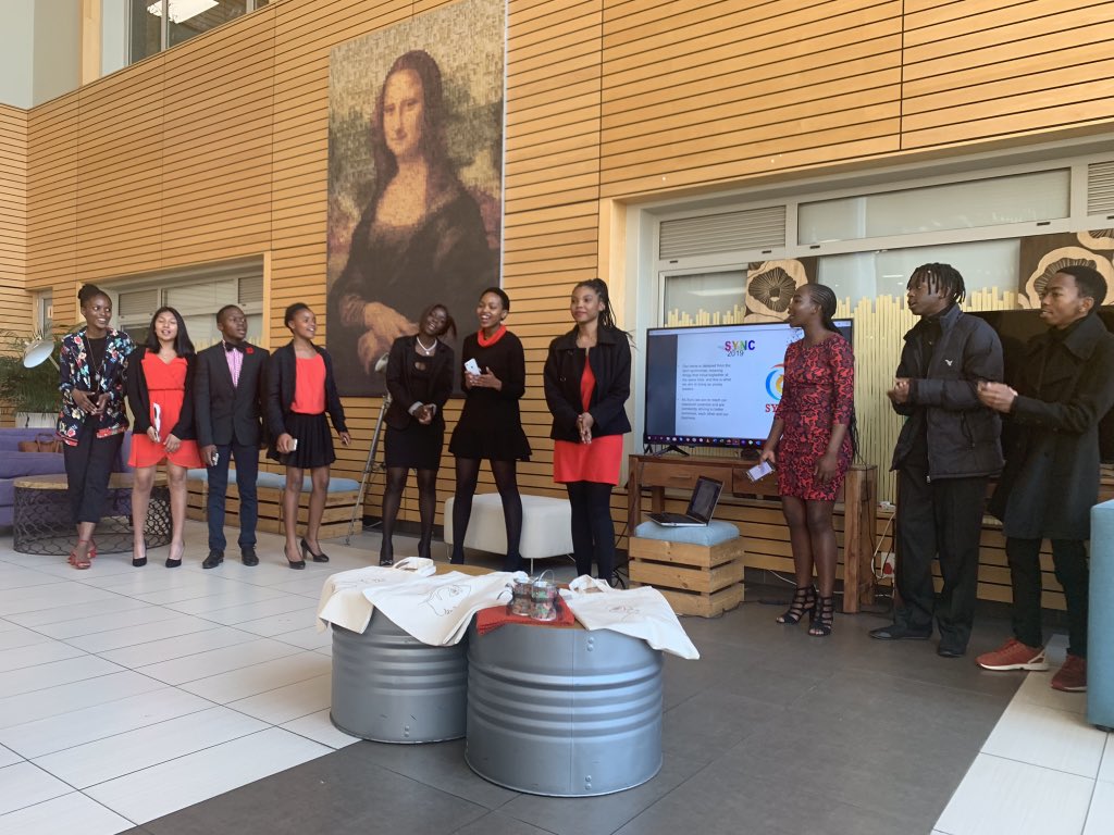 ZwaneSteven's tweet photo. @yledsa hosted the youth entrepreneurship challenge’s business plan pitch session called dug out where the newly formed action learning companies were to raise funds for their production. The #yled2019 #IamAnActivist cohort brought their A game. Congratulations to Simply Synergy https://t.co/DV8nurJA3u