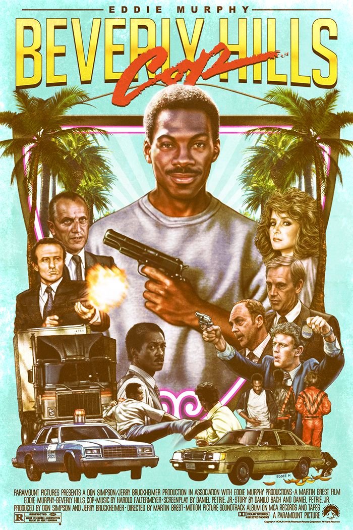 Beverly Hills Cop  (1984)
Happy Birthday, Steven Berkoff! 