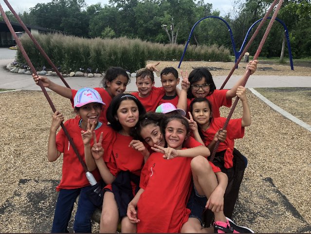#Ignite3 had a great time at the nature playground! 🌿