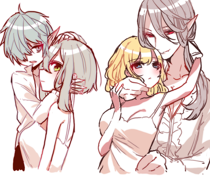 ねれないのでらくがきをした 