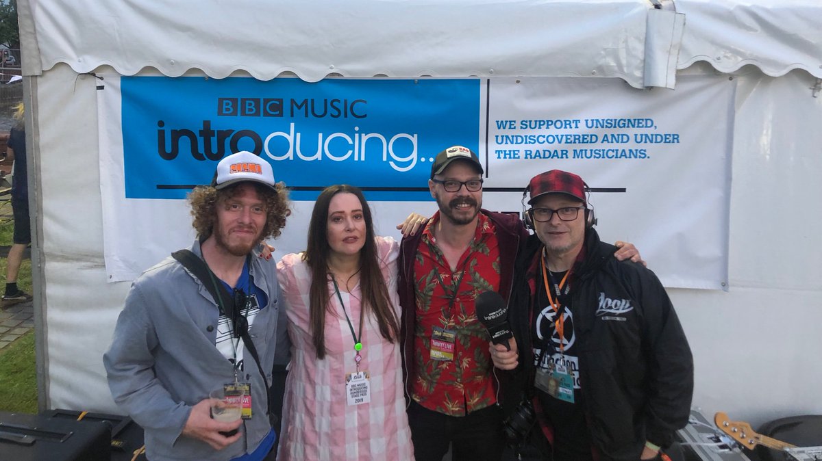 Listen to @EvilLitter’s set from our @bbcintroducing @RadioHumberside stage at @HumberStSesh on 95.9FM NOW! They absolutely smashed it out the park today.