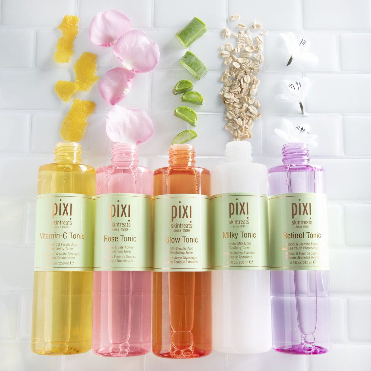 PIXIBeauty's tweet photo. Mix & match our go-to Tonics to help bring out your most #PixiPerfect skin! #PixiBeauty #MultiToning #Skintreats
https://t.co/7yhFJ5I8V9 https://t.co/0OwcZ3pU6r