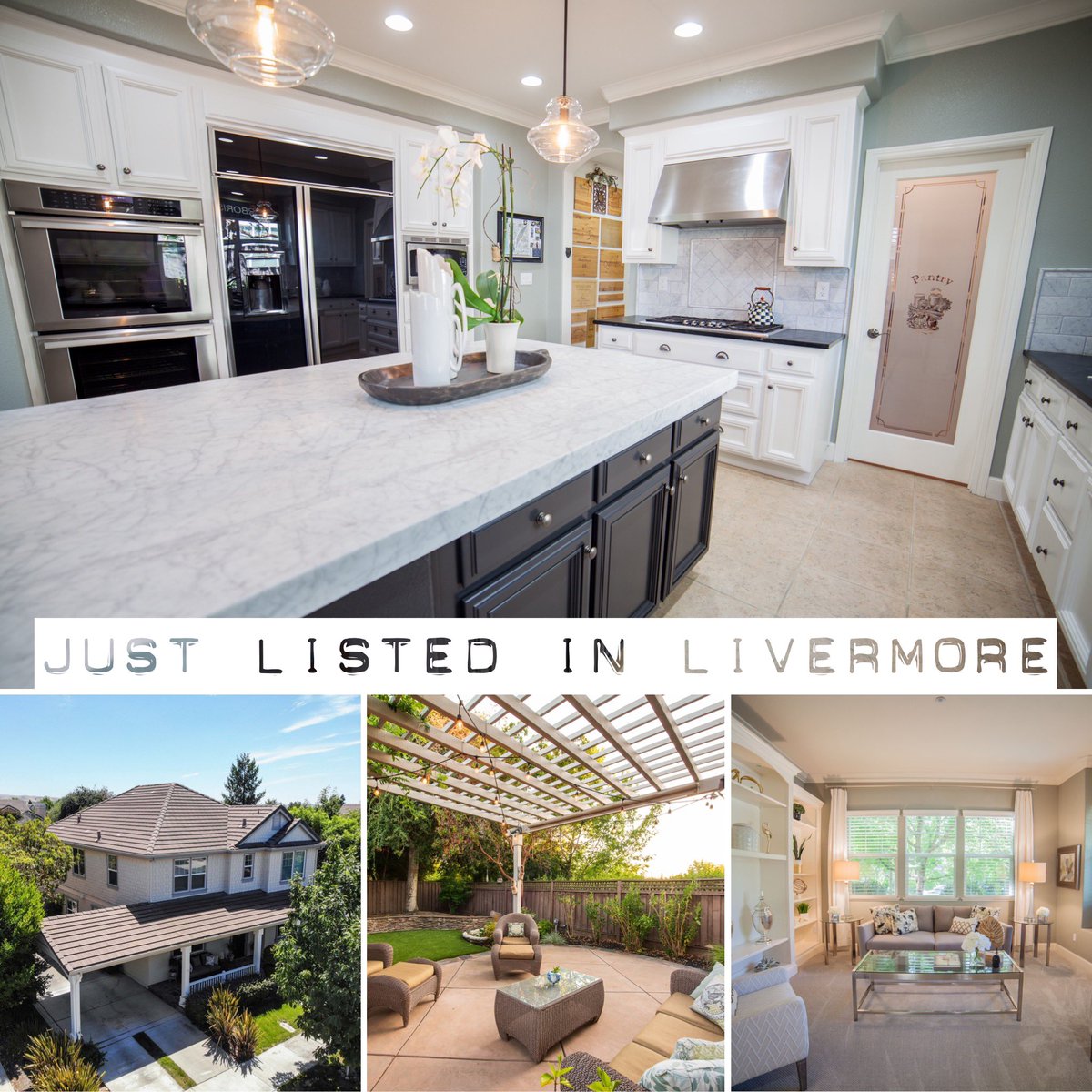 AdamShoop's tweet image. 🏡 Open Sunday 1 to 4 PM 🏡

Don't miss out on this #wine 🍷 country #beauty‼️ 

🛏 5 bedrooms. 
🛁 4 full bathrooms. 1 bed &amp;amp; 1 bath on the 1st floor.
🚘 3 car garage.
🏡 3,270 sq. ft. of open living space. 

📍5601 Dresslar Circle #LivermoreCA 94550

Offered @ $1,199,800