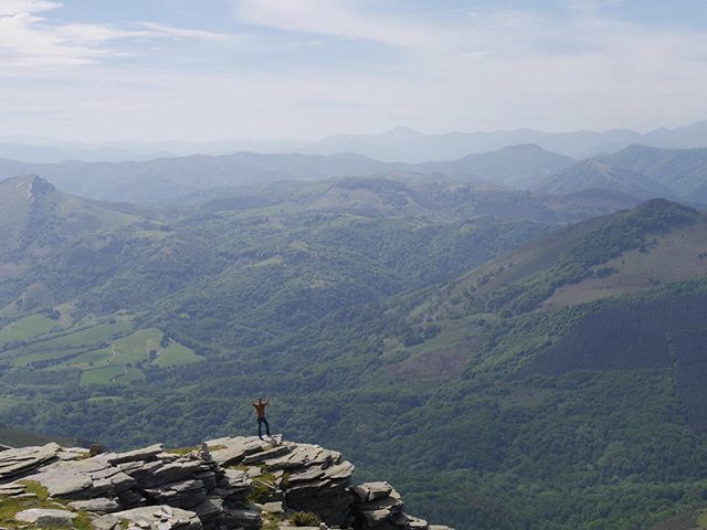 Prendre un peu de hauteur ... depuis la Rhune. 
Avec @moluventures ift.tt/31exizt