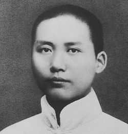 Vivi as Mao Zedong-physically fit-chinese-age surprising based appearance-left home with a dream to do something radical, accomplished goals-dramatic, violent conflict with other members-sometimes called robotic-speaks lots of languages-experimental-had a lot of wives