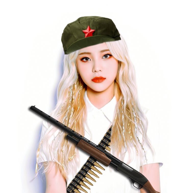 Jinsoul as Deng Xiaoping-fans are often problematic trolls-everyone thinks they're a dumb revisionist but might've been lowkey smart as hell-definitely did some dumb stuff though like smack their head into a table or institute a one child policy-loves fancy things