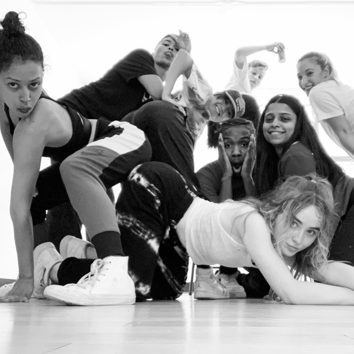 SabrinaAnnLynn's tweet photo. that’s a wrap on @WorkItMovie 
excuse me while i go miss all these incredible people, and sorry to the man on the plane next to me for my terrible allergies. this summer meant the world to me. i can’t wait for you to see this film🎬 https://t.co/VSCOQAU9lw