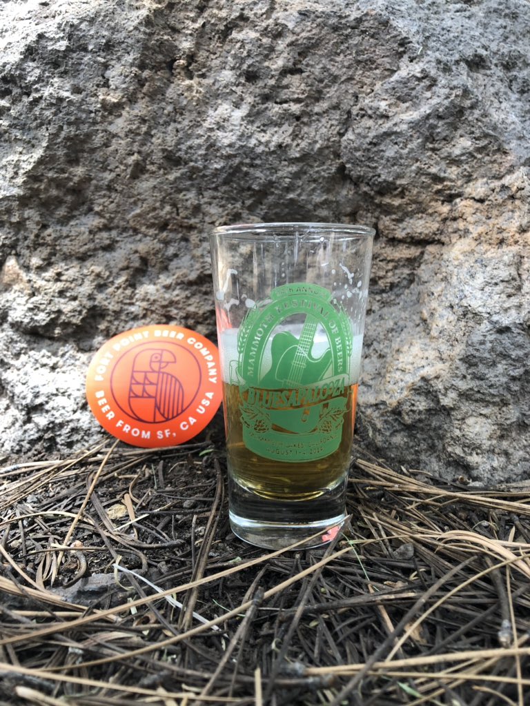 I’m a huge fan of <a href="/fortpointbeer/">Fort Point Beer</a> KSA and especially their rarer Sonder  Belgian pale. My first time trying Animal. A crisp and bitter IPA - easy to imagine sitting under the Golden Gate looking west at sunset and drinking two Animals after cycling the Headlands. #bluesapalooza