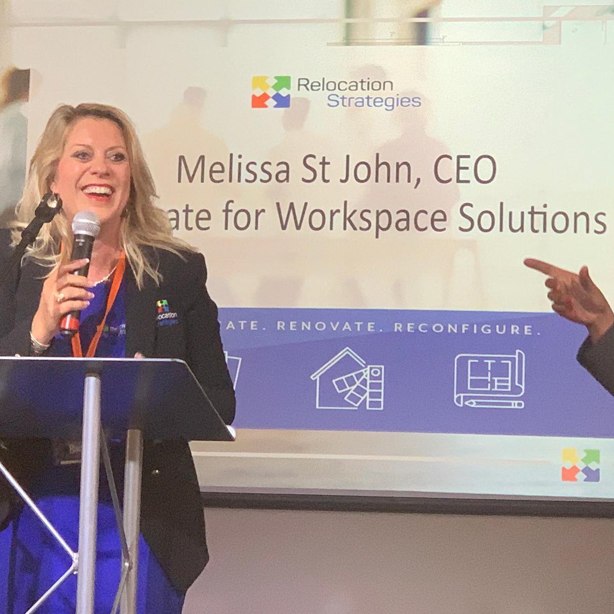 ReloStrategies's tweet photo. We had an incredible day at the #SMDames19 UNconference yesterday! Proud to see our very own @Melissa_Relo speak & be surrounded by so many local #womeninbusiness. https://t.co/1MHf8Ofzsb