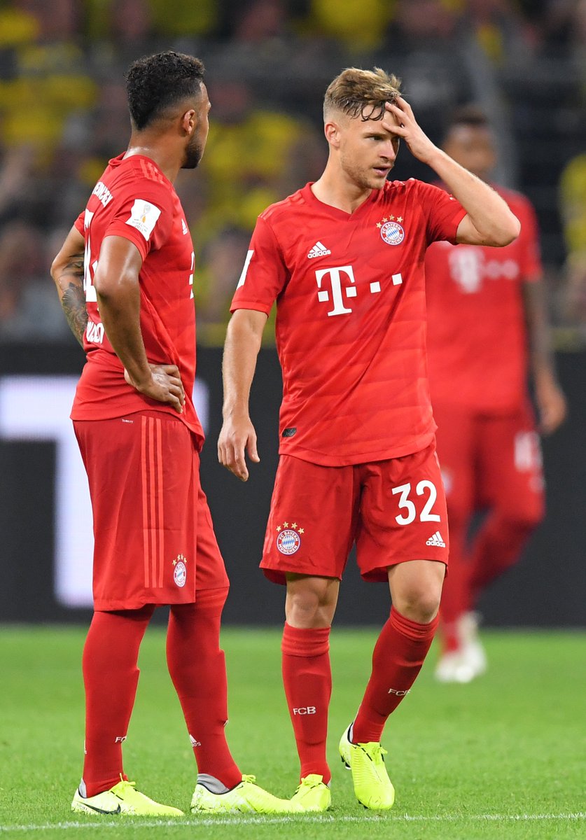 goal's tweet image. What’s that thing called? Losing? Looks like Bayern aren’t used to it 🤭

#BVBFCB